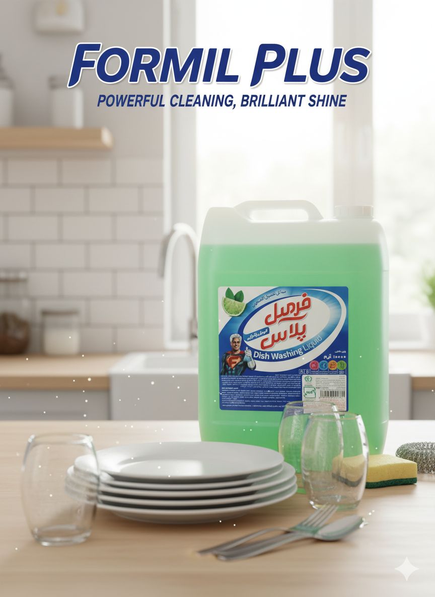 مایع ظرفشویی 10 لبتری فرمیل پلاس