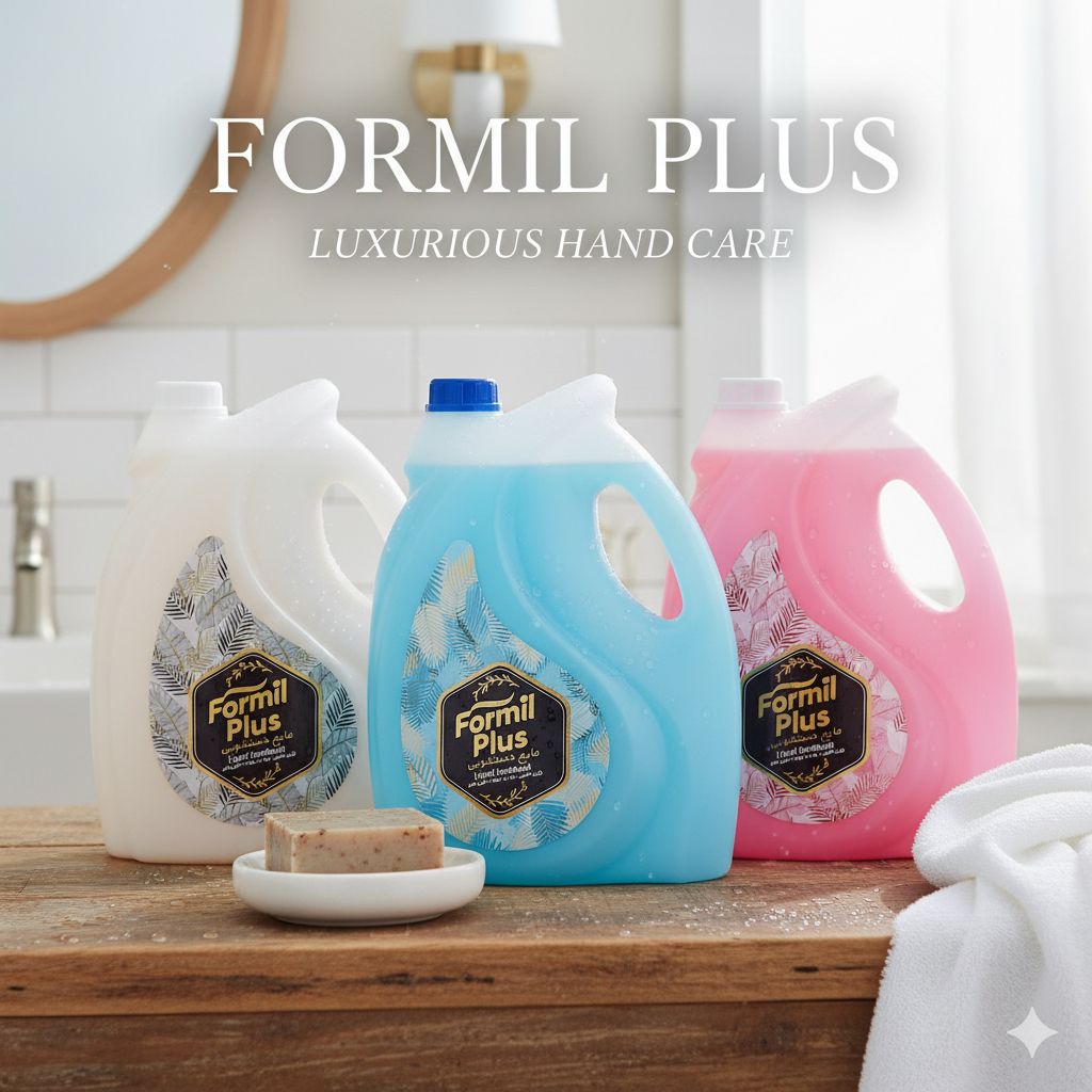 مایع دستشویی صدفی 3/750 لیتری فرمیل پلاس