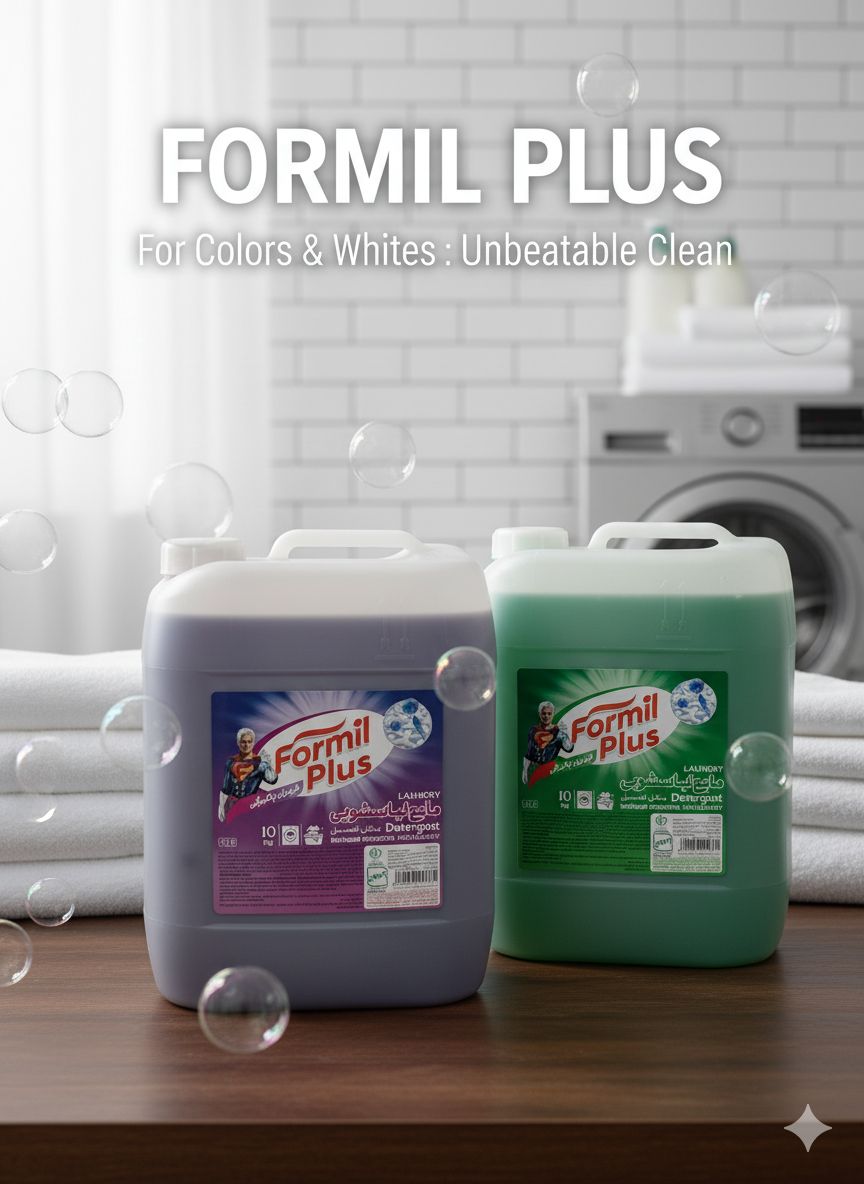 مایع لباسشویی 10 لیتری فرمیل پلاس