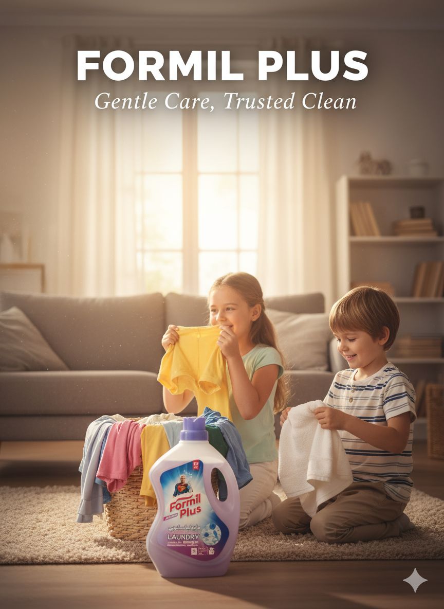 مایع لباسشویی 2/7 لیتری فرمیل پلاس