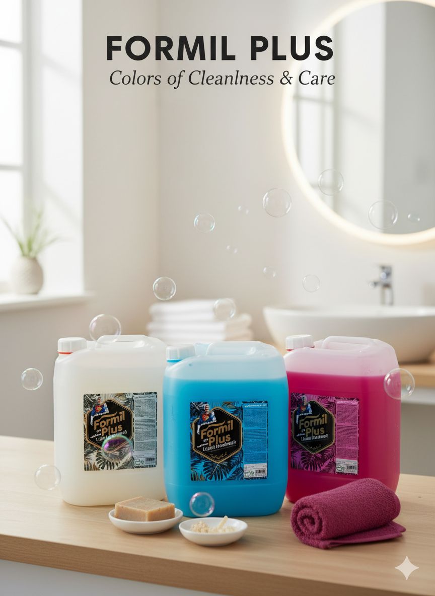 مایع دستشویی صدفی 10 لیتری فرمیل پلاس
