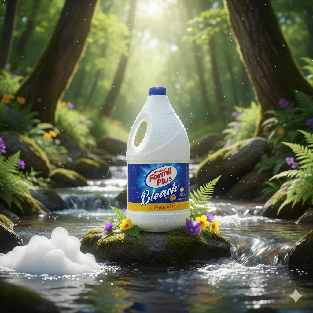 مایع سفید کننده ۴لیتری فرمیل پلاس