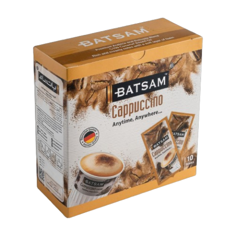 قهوه فوری استیک پک کاپوچینو  (10 عدد)