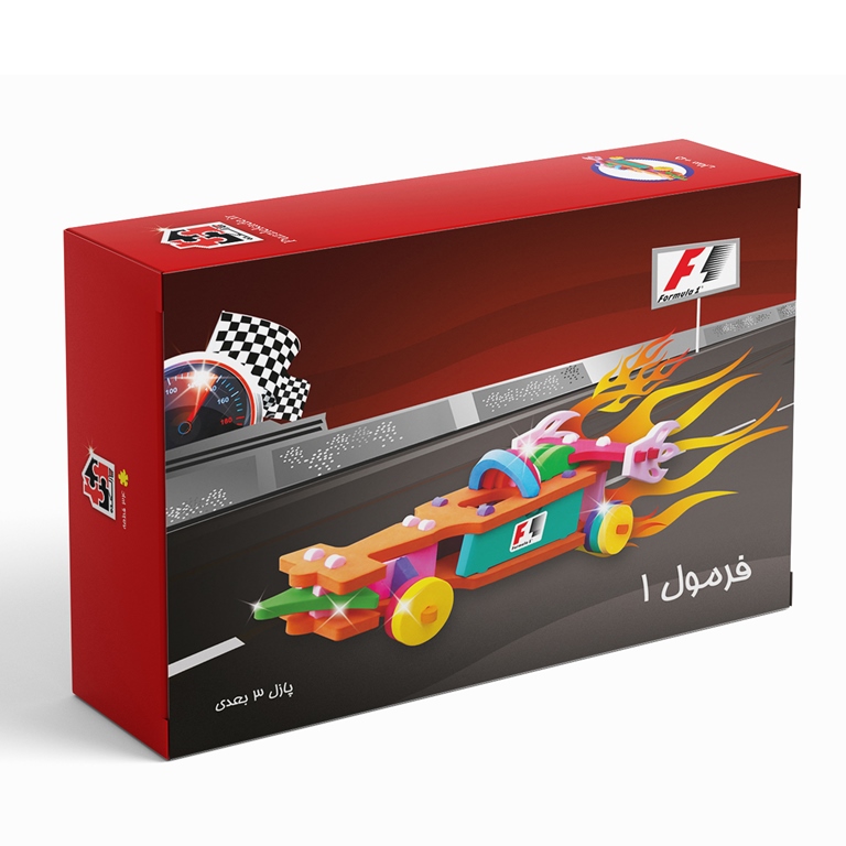 ماشین مسابقه فرمول 1