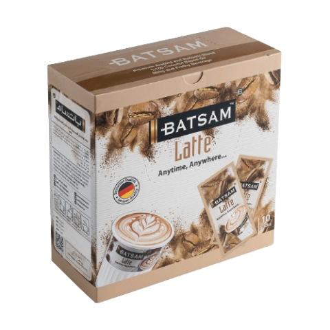 قهوه فوری استیک پک لاته (10 عدد)