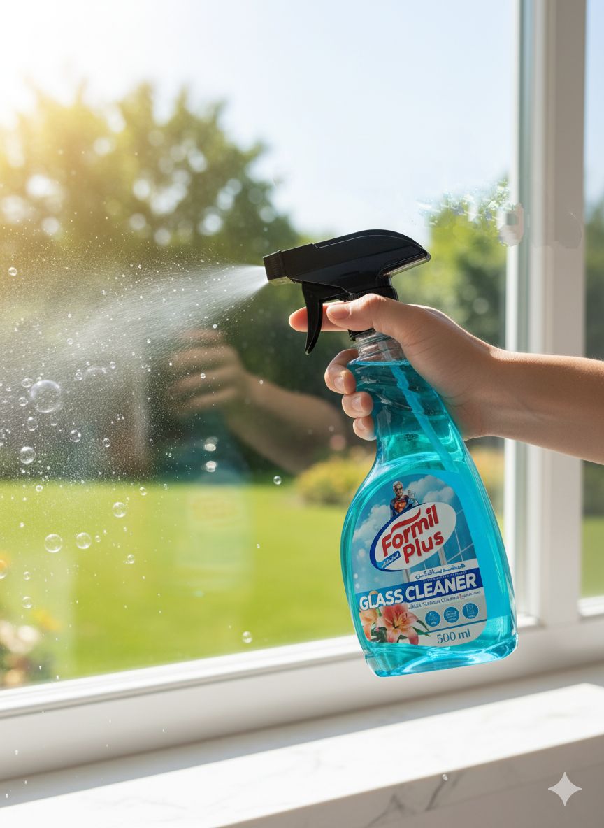 شیشه پاک کن 500گرمی فرمیل پلاس