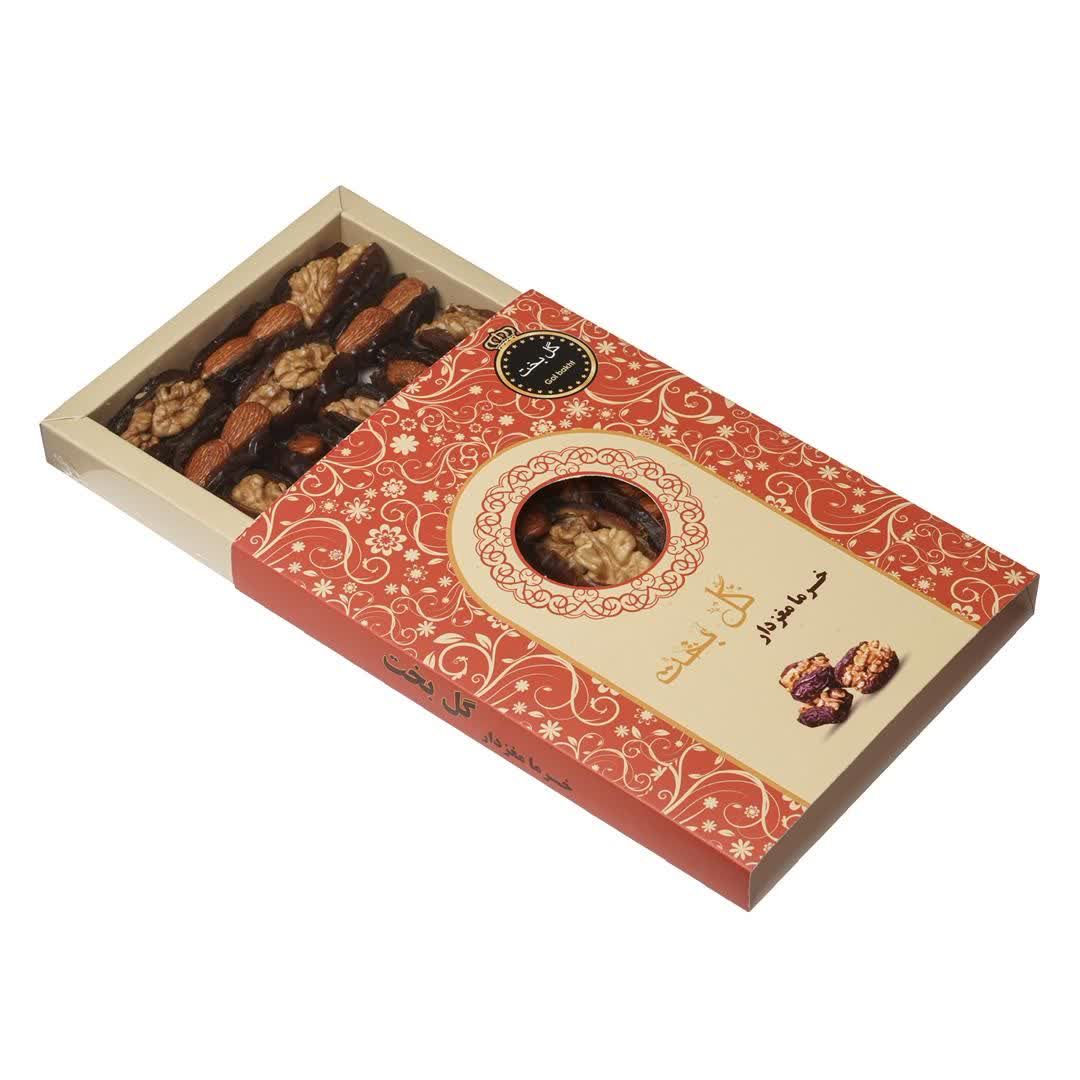 خرما  مغزدار  گل بخت